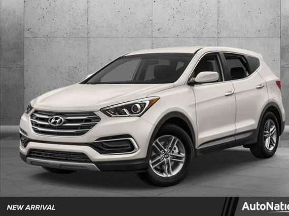 HYUNDAI SANTA FE SPORT 2018 5NMZTDLB4JH066667 image